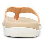Islander Toe Post Sandal - Apricot