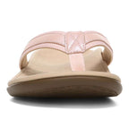 Islander Toe Post Sandal - Pale Blush