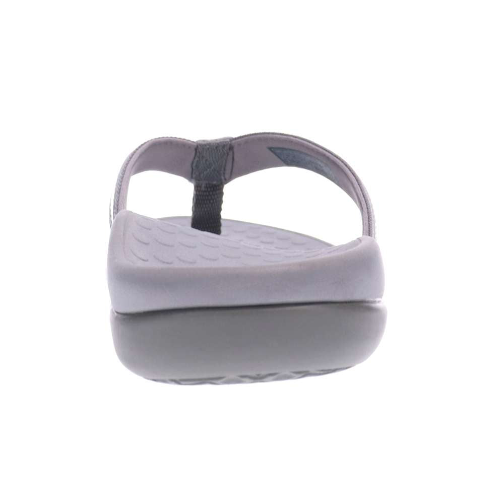 Islander Toe Post Sandal - Grey Floral