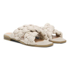 Kalina Slide Sandal - Cream