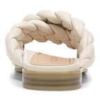 Kalina Slide Sandal - Cream