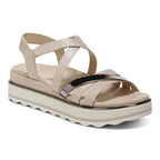 Kellyn Flatform Sandal - Moonlight Linen