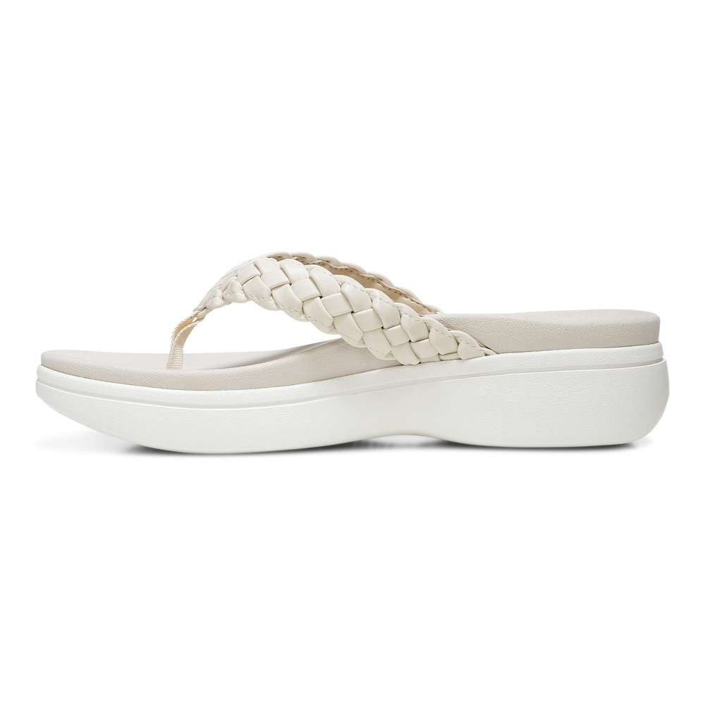 Kenji Platform Sandal - Cream