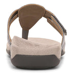 Karley Toe Post Sandal - Silver