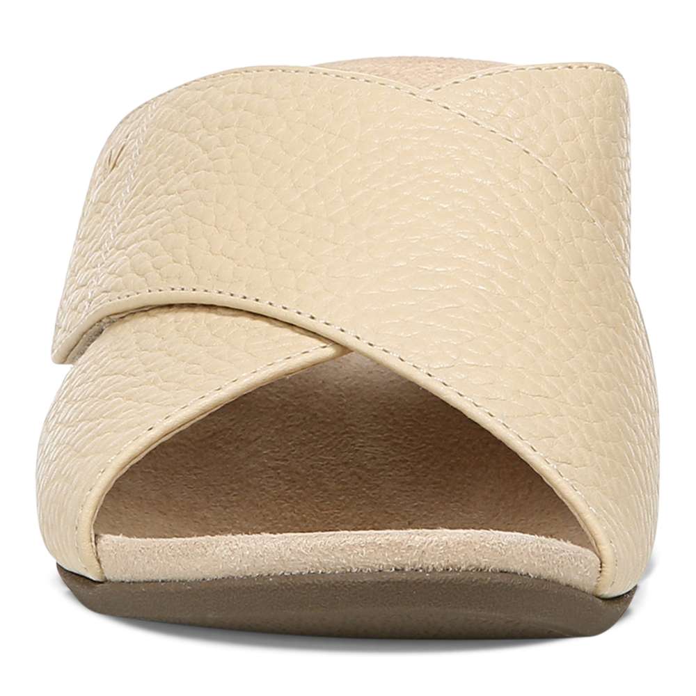 Leticia Wedge Sandal - Semolina