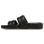 Mayla Slide Sandal - Black Nappa
