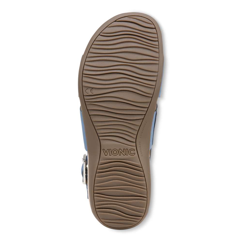 Morro Sandal - Captain's Blue