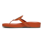 Solari Toe Post Sandal - Clay