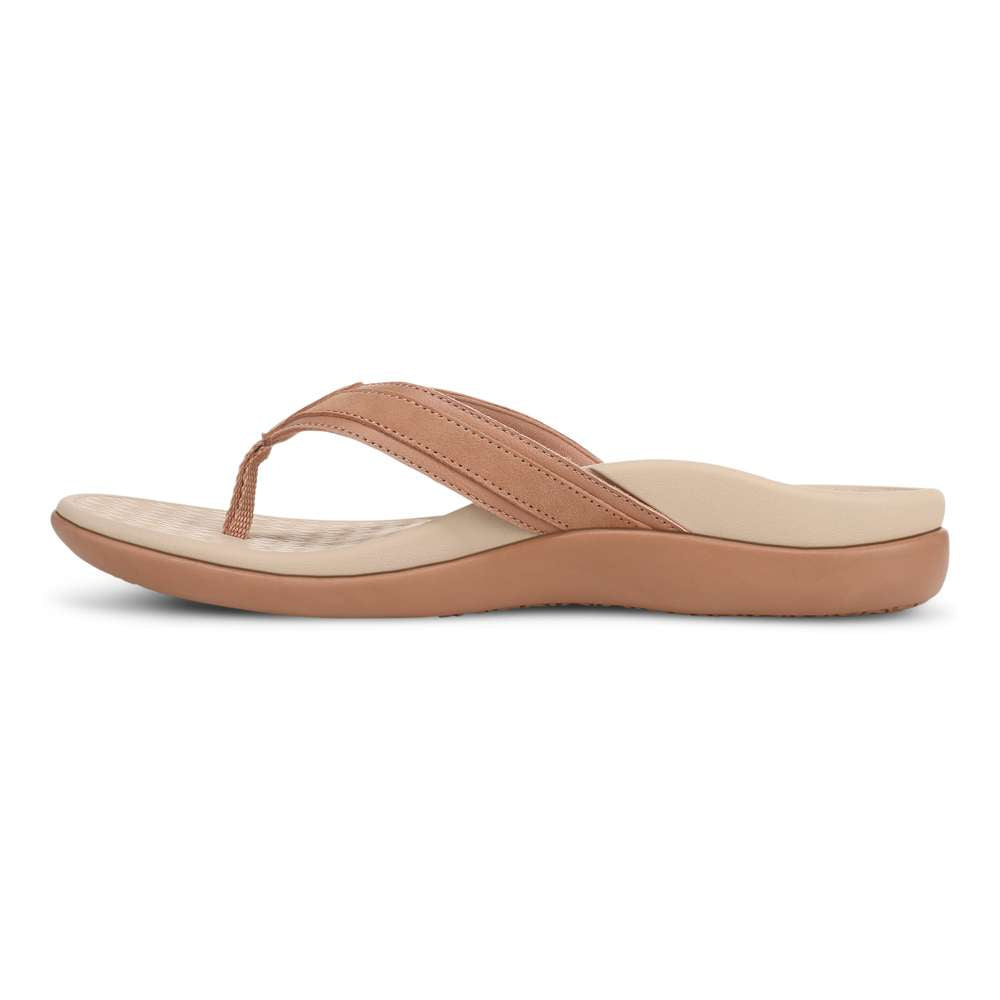Tide 2.0 Women's Toe Post Sandal - Mocha