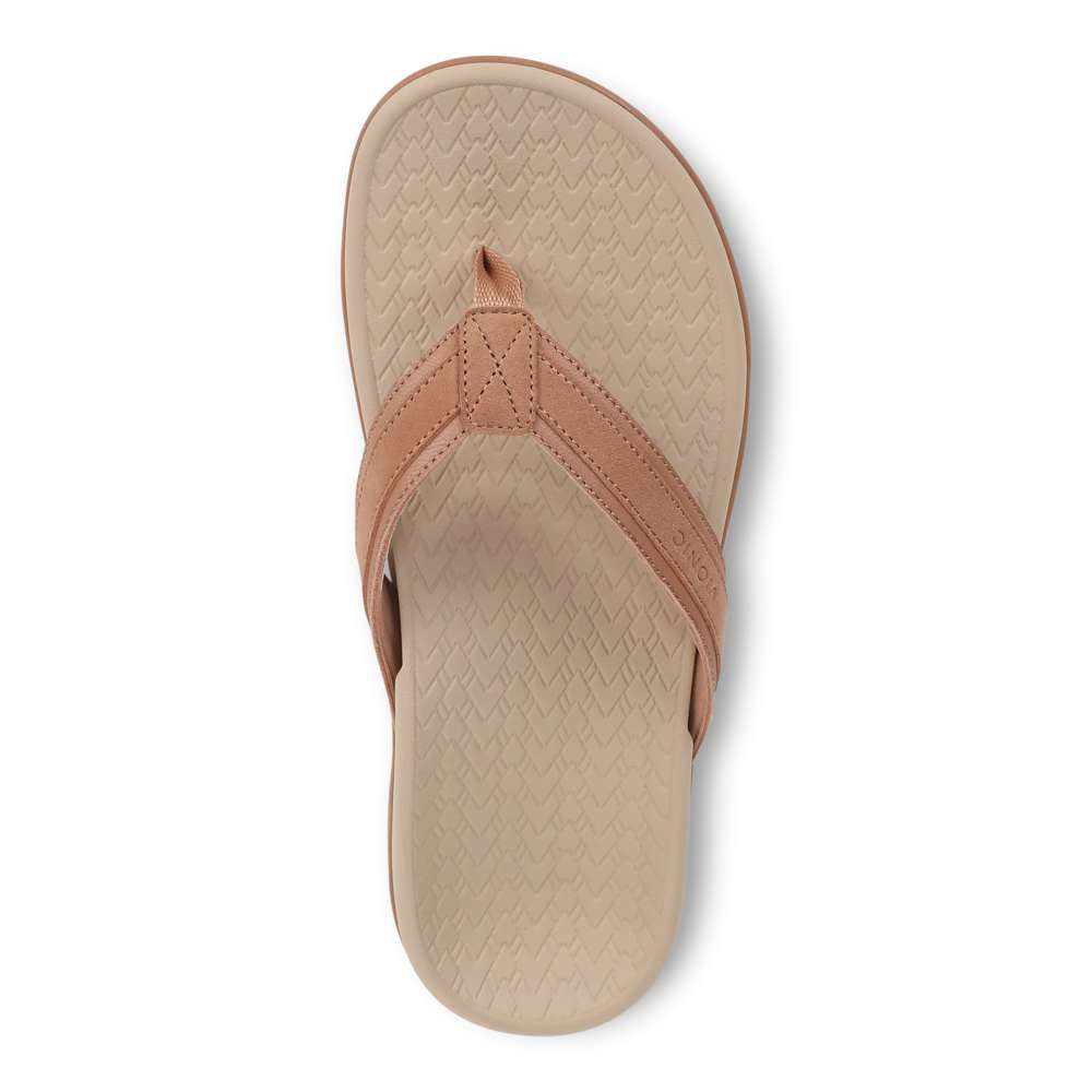 Tide 2.0 Women's Toe Post Sandal - Mocha