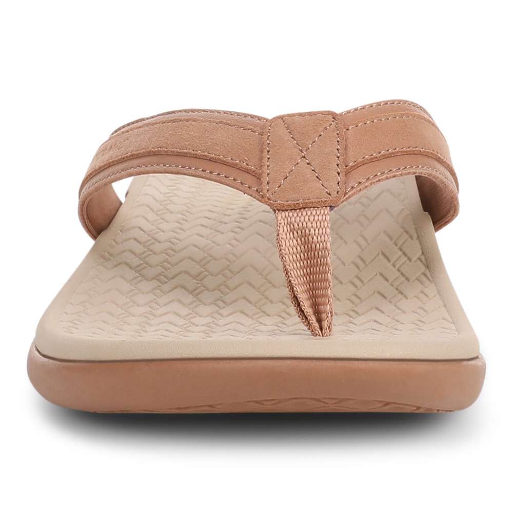 Tide 2.0 Women's Toe Post Sandal - Mocha