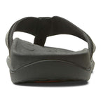 Men's Tide Toe Post Sandal - Black