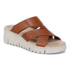 Uptown Sunset Wedge - Tan