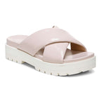 Vesta Flatform Lug Sandal - Peony
