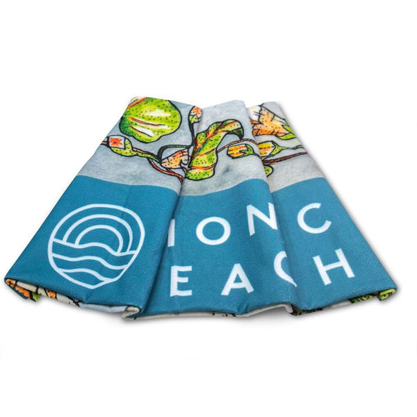 Vionic Beach Towel - Blue Moon