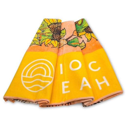 Vionic Beach Towel - Yellow