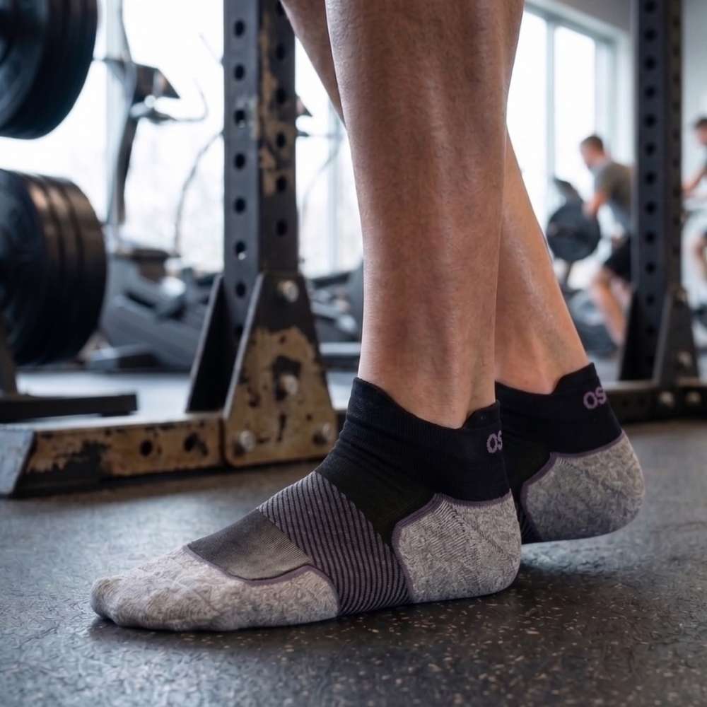 Active Comfort Socks (AC4) - Black