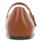 Alameda Mary-Jane Flat - Tan