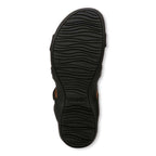 Amber Pearl Adjustable Sandal - Black