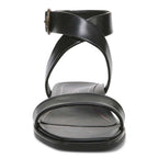 Anaya Sandal - Black Leather