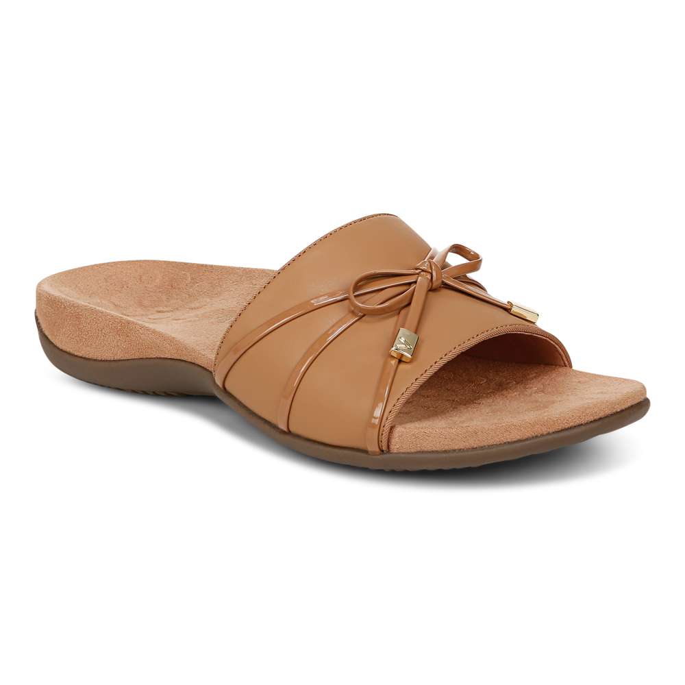 Bella Slide - Camel