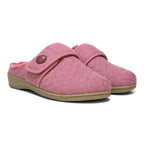 Carlin Mule Slipper - Rhubarb