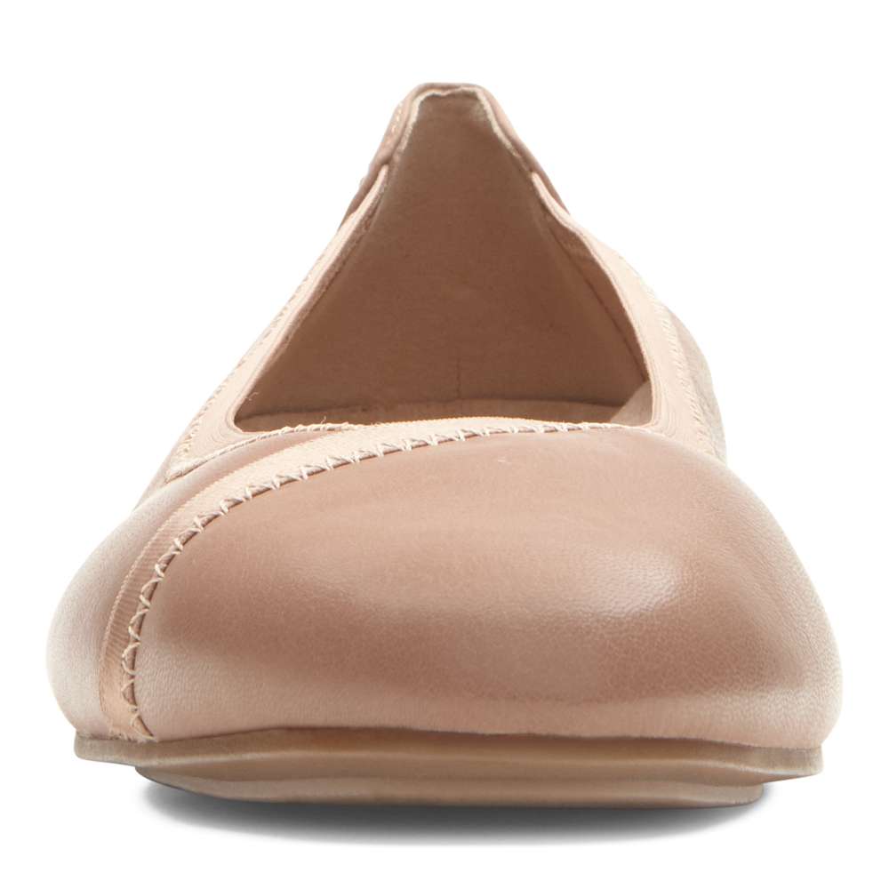 Caroll Ballet Flat - Tan