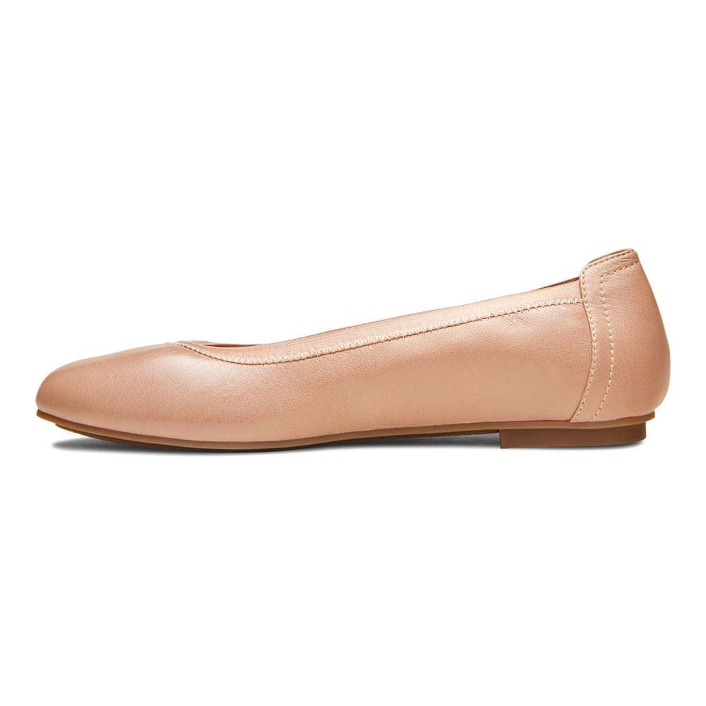Caroll Ballet Flat - Tan