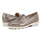 Cheryl 2 Loafer - Gold Snake