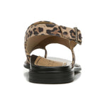 Ella Sandal - Toffee Leopard