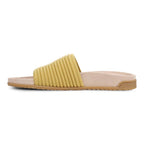 Evie Knit Slide - Dijon