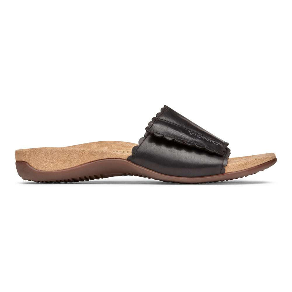 Florence Slide - Black