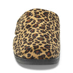 Gemma Mule Slipper - Tan Leopard