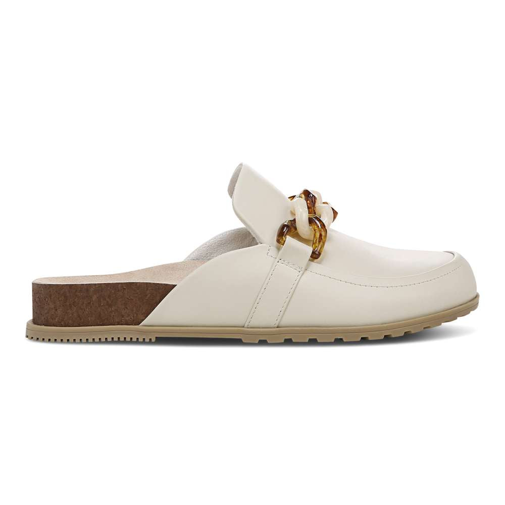 Georgie Mule - Cream