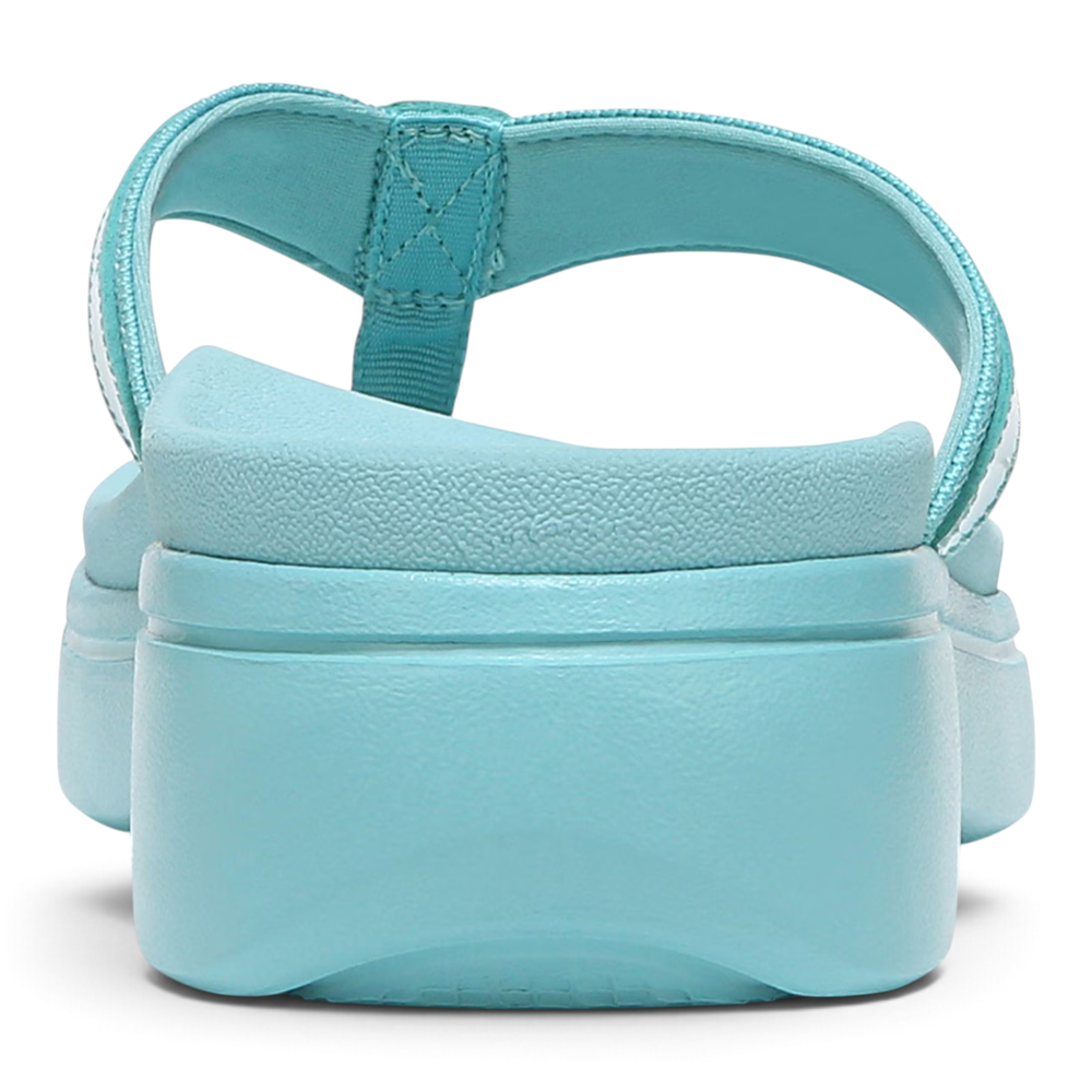 High Tide II Platform Sandal - Light Blue