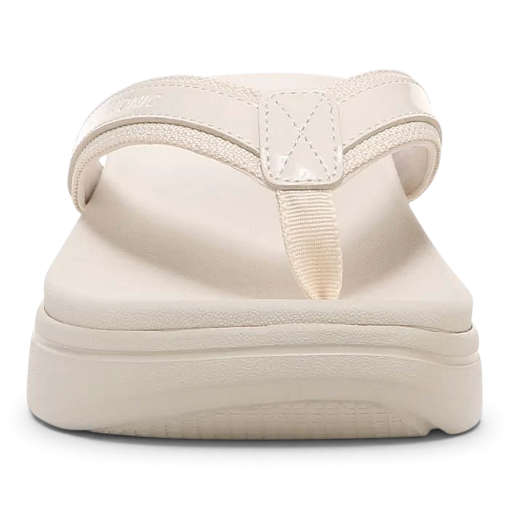 High Tide II Platform Sandal - White/Cream