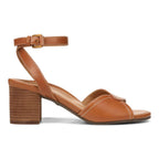 Isadora Heeled Sandal - Tan