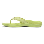Islander Toe Post Sandal - Matcha Patent