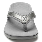 Islander Toe Post Sandal - Pewter