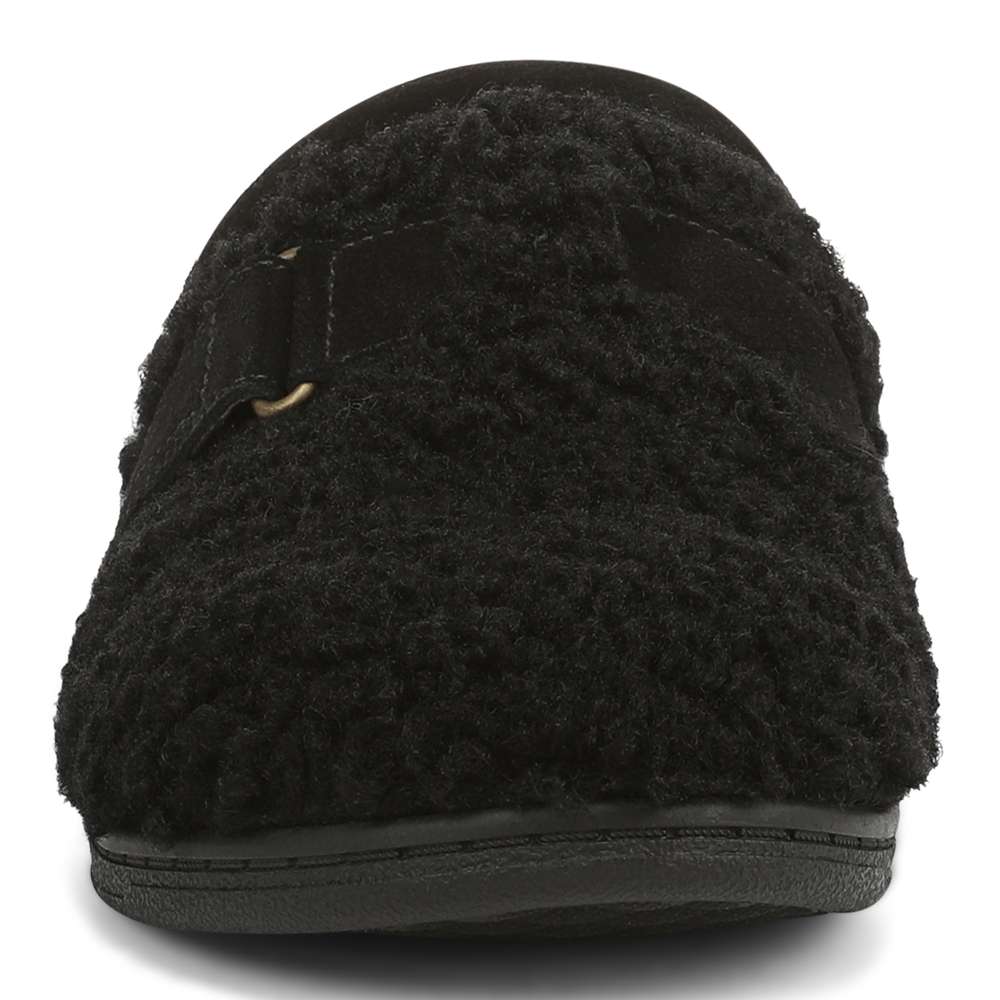 Izzy Slipper - Black