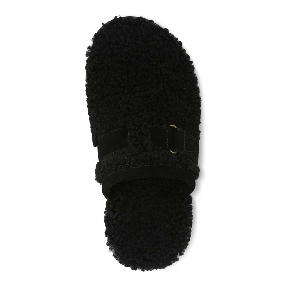 Izzy Slipper - Black