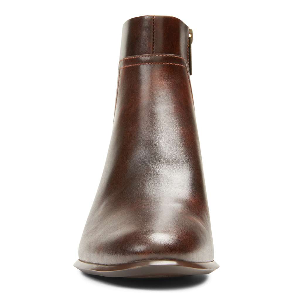 Kamryn Ankle Boot - Chocolate