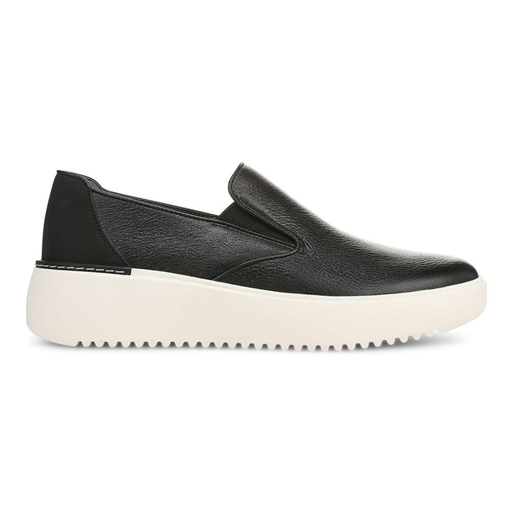 Kearny 2.0 Platform Slip-On Sneaker - Black