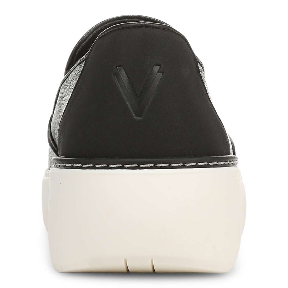 Kearny 2.0 Platform Slip-On Sneaker - Black
