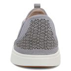 Kimmie Perf Slip-On Casual Sneaker - Slate
