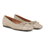 Klara Ballet Flat - Gold Leather