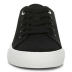 Oasis Lace-Up Casual Sneaker - Black Canvas