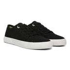 Oasis Lace-Up Casual Sneaker - Black Canvas