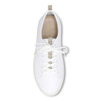 Paisley Sneaker - White