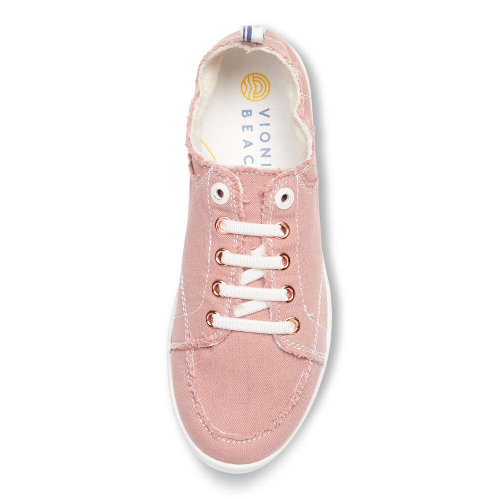 Pismo Casual Sneaker - Dusty Pink